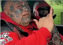  ??  ?? The sudden death of Mongrel Mob member Tahu Kingi earlier this month triggered gang tensions in the Bay of Plenty.