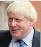  ??  ?? Boris Johnson