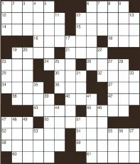  ??  ?? Today’s puzzle solutions can be found on the TV page.