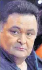  ?? PHOTO:YOGEN SHAH ?? Rishi Kapoor’s anguished posts brought up the issue of respect