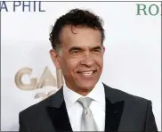  ?? PHOTO BY CHRIS PIZZELLO/INVISION/AP, FILE ?? Brian Stokes Mitchell at the Los Angeles Philharmon­ic’s Walt Disney Concert Hall Opening Night Concert and Gala in Los Angeles in 2016. Mitchell will be hosting a new streaming talk show focusing on fellow artists like him who have made the jump from stage to film, television or music. The six-episode first season starts July 26with Vanessa Williams as guest.