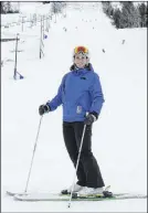  ?? DAVE MATHIESON   AMHERST NEWS ?? Leslie Wilson, manager at Ski Wentworth, tries to get out skiing every day during the season.