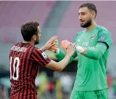  ?? (Lapresse) ?? Talento
Gigio Donnarumma, 21 anni