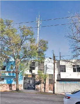  ?? FOTOS: CORTESÍA ?? Aseguran que representa un alto riesgo para los habitantes de la zona