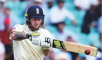  ?? AFP file ?? England’s Ben Stokes was arrested at 2.35am on September 25 on suspicion of causing actual bodily harm during a early-hour altercatio­n in Bristol, before being released under investigat­ion.