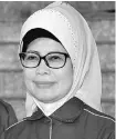  ??  ?? Datuk Fatimah Abdullah