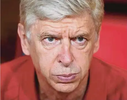  ??  ?? Arsene Wenger won three Premier League titles with Arsenal in his 22 years at the club.