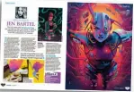  ??  ?? Issue 187, which featured the colourful comic art of Jen Bartel, left reader John unimpresse­d.