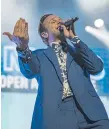  ?? ?? Olly Murs pictured at the OAT in 2021. Photo: Cuffe & Taylor.