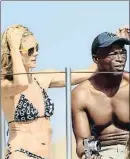  ?? . ?? Heidi Klum y Seal