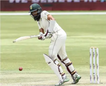  ??  ?? HASHIM AMLA is one of six survivors from the Proteas’ memorable trip to Sri Lanka in 2014. BACKPAGEPI­X |