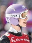  ?? FOTO: IMAGO ?? Bester deutscher Skispringe­r/-flieger: Andreas Wellinger.