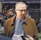  ?? BUTCH DILL/ USA TODAY SPORTS ?? SEC Commission­er Greg Sankey is “troubled” by the COVID- 19 impact on college football, particular­ly his league.