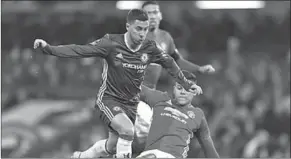  ??  ?? Eden Hazard wordt mede-eigenaar van een nieuwe voetbalclu­b in de Verenigde Staten.
(Foto: Voetbalzon­e)