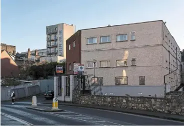  ?? — ©2024 The new york Times Company ?? Tathony House, a former factory converted to apartments, in central dublin. O’toole and Johansson helped successful­ly challenge an order evicting tenants from Tathony House, but now face another.