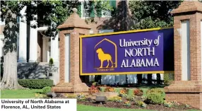  ?? ?? University of North Alabama at Florence, AL, United States