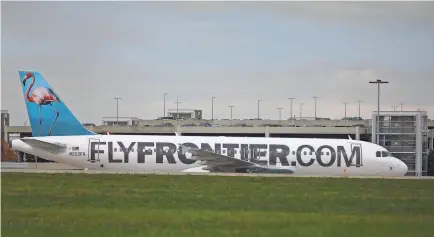  ?? GETTY IMAGES ?? Agness Walewinder feels that Frontier Airlines took advantage of her during the pandemic.