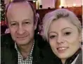  ??  ?? Calls to quit: Henry Bolton and mistress Jo Marney