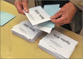  ??  ?? Le congrès de Reims en 2008 avait été entaché d’irrégulari­tés.