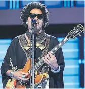  ??  ?? Lenny Kravitz.
Lanzará su disco el 22 de agosto. La producción lleva por nombre Black And White America, al que él mismo ha señalado como “un poderoso álbum de funk rock”.