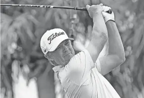  ?? JASEN VINLOVE/ USA TODAY SPORTS ?? Matt Jones tied the Honda Classic record with a five- stroke victory Sunday for his second PGA Tour tournament title.