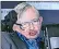  ??  ?? Stephen Hawking said that even if alien life was found, the project would not attempt to make contact with them