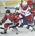  ?? — ED KAISER FILES ?? Portland Winterhawk­s’ Cody Glass, left, piled up the stats in the WHL this season with more than 70 per cent of his 94 points coming in 5-on-5 situations and 45 per cent coming on the road.