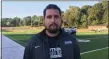  ?? MARK PODOLSKI — THE NEWS-HERALD ?? Coach Reilly Murphy and his Lake Erie football team open the season Sept. 5 at Mercyhurst.