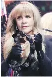  ??  ?? On March 29, Stevie Nicks will join Def Leppard, Janet Jackson, Radiohead, the Cure, Roxy Music and the Zombies as new members of the Rock and Roll Hall of Fame.