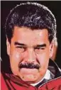  ??  ?? Nicolas Maduro