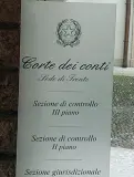  ??  ?? Corte dei conti Giudici severi