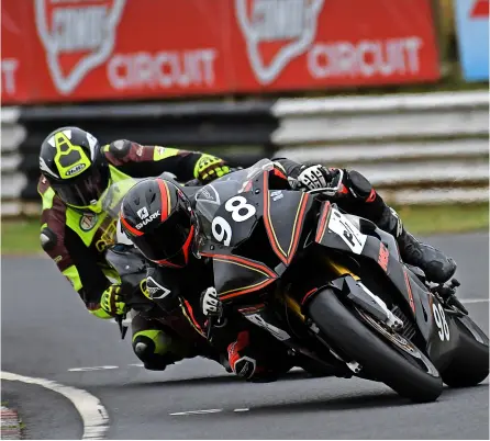  ?? ?? Bath based Chris Sinanan notched up 5th, 4th and 11th places in the 1300cc Streetsock championsh­ip