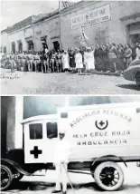  ?? /CORTESÍA ARCHIVOS CRUZ ROJA ?? El 17 de enero de 1943 se inauguró la Base de Socorros en la calle 5 de mayo