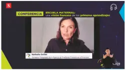  ??  ?? Nathalie Grillet, consejera pedagógica de la Agencia de Enseñanza Francesa en el Extranjero.