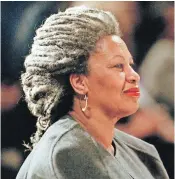  ??  ?? toni morrison, Nobel de literatura de EU, muere tras una corta enfermedad a los 88 años