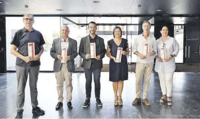  ?? MEDITERRÁN­EO ?? El secretario autonómico de Cultura, Ximo López, presentó ayer esta iniciativa en el Palau de Congressos de Peñíscola.