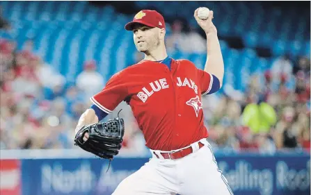  ?? TORONTO STAR FILE PHOTO ?? Veteran southpaw pitcher J.A. Happ of the Toronto Blue Jays is headed to Major League Baseball’s all-star game for the first time in his career.