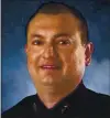  ?? SAN JOSE POLICE DEPARTMENT ?? San Jose deputy police chief Anthony Mata