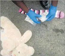  ?? Picture: SUPPLIED ?? HIDDEN HORDE: A teddy stuffed with 190 mandrax tablets was discovered during a roadblock along the N6