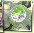  ?? ?? Aldi had Kent-grown apples for £1.49. The supermarke­t was also selling broccoli that had been shipped from Spain