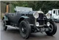  ??  ?? Lagonda special started life as a saloon