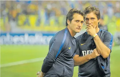  ?? MAXI FAILLA ?? Los secretos de los mellizos. Guillermo y Gustavo Barros Schelotto, dos pilares de la serie.