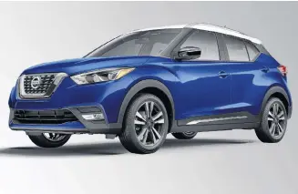  ?? NISSAN ?? 2020 Nissan Kicks SR.