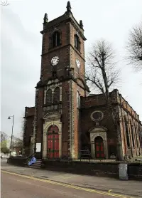  ??  ?? St Edmund King & Martyr Church in Dudley