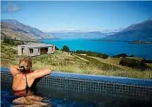  ??  ?? Aro Ha¯ Wellness Retreat has put New Zealand on the global wellness tourism map.