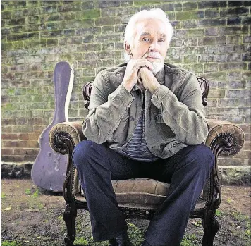  ?? CONTRIBUTE­D BY PIPER FERGUSON ?? Kenny Rogers says his current tour is designed to thank his 60 years’ worth of fans.