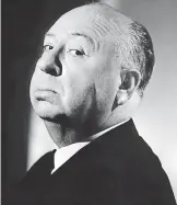  ??  ?? Alfred Hitchcock dirigió más de 50 películas /CORTESÍA: WIKIPEDIA.ES