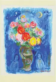  ??  ?? &gt; John Myatt’s Chagall)