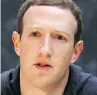  ??  ?? Mark Zuckerberg