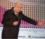  ?? MARCO UGARTE
AP, file 2020 ?? Mexican President Andres Manuel Lopez Obrador
